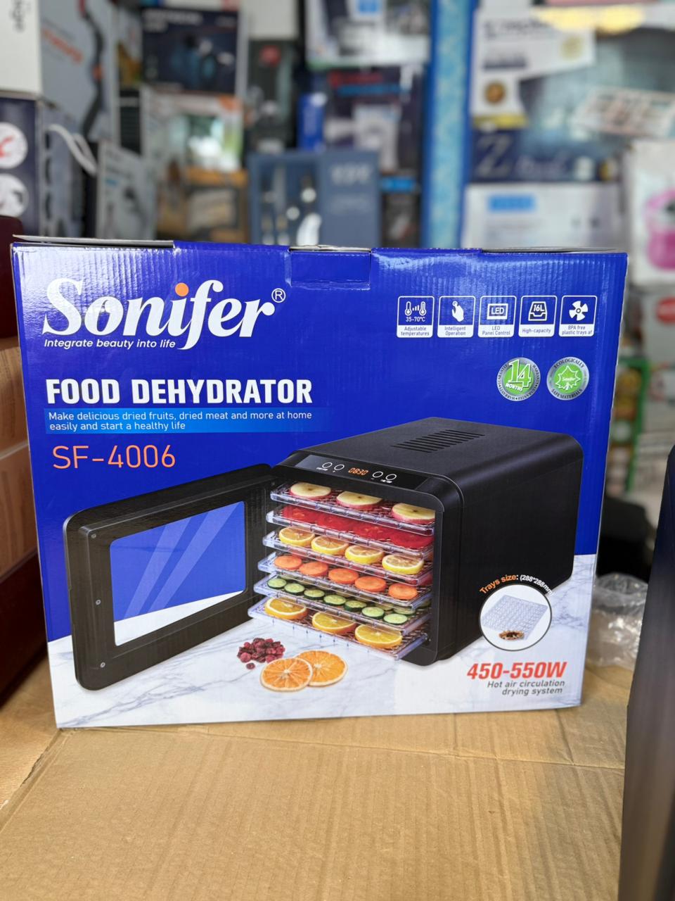Sonifer Food Dehydrator SF-4006
