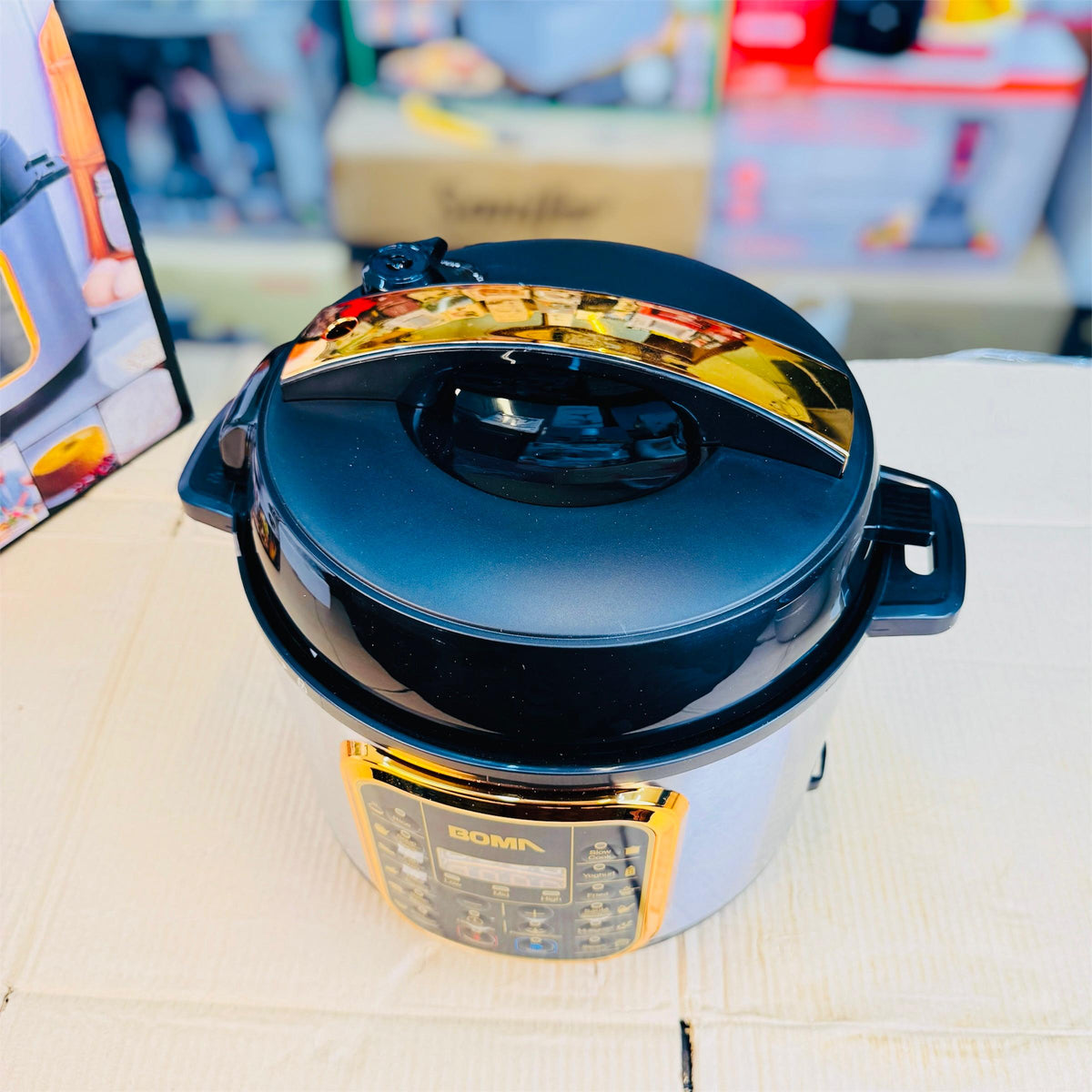 Boma 5L multifunction pressure cooker