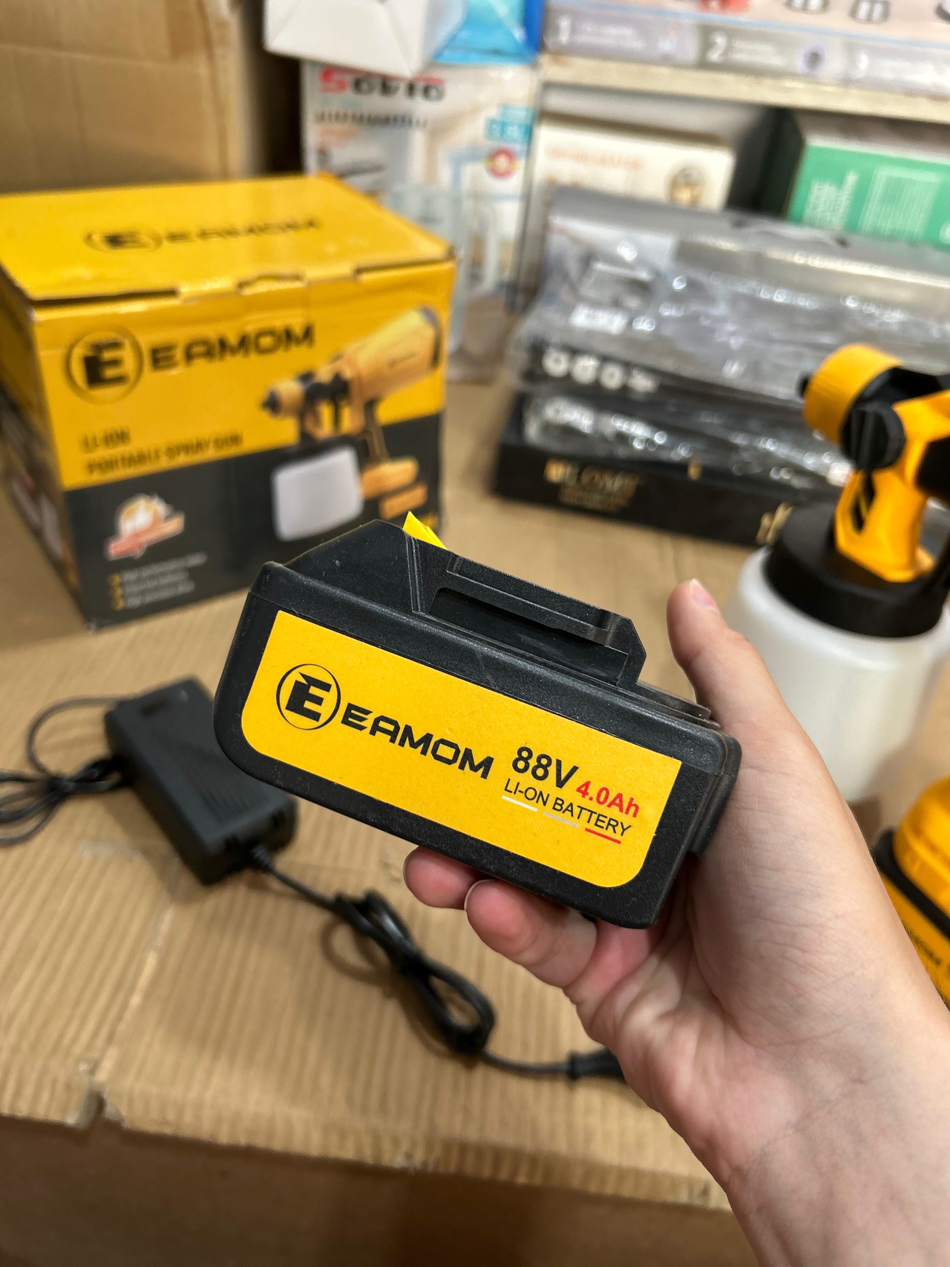 Portable Spray Gun – Electric Paint Sprayer for Home & Professional Use