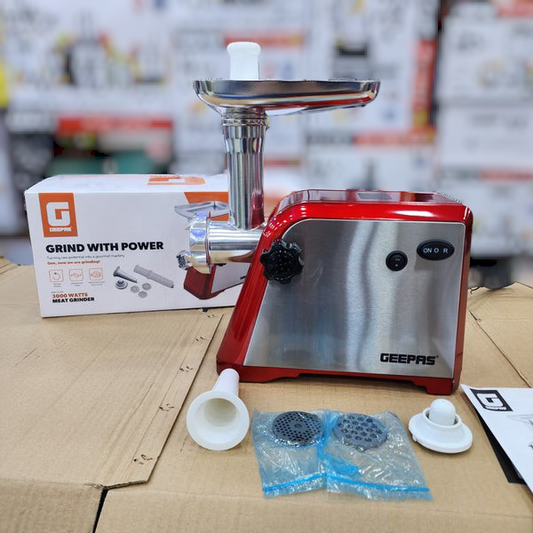 Geepas meat grinder gmg 1910 P [2 year warranty]