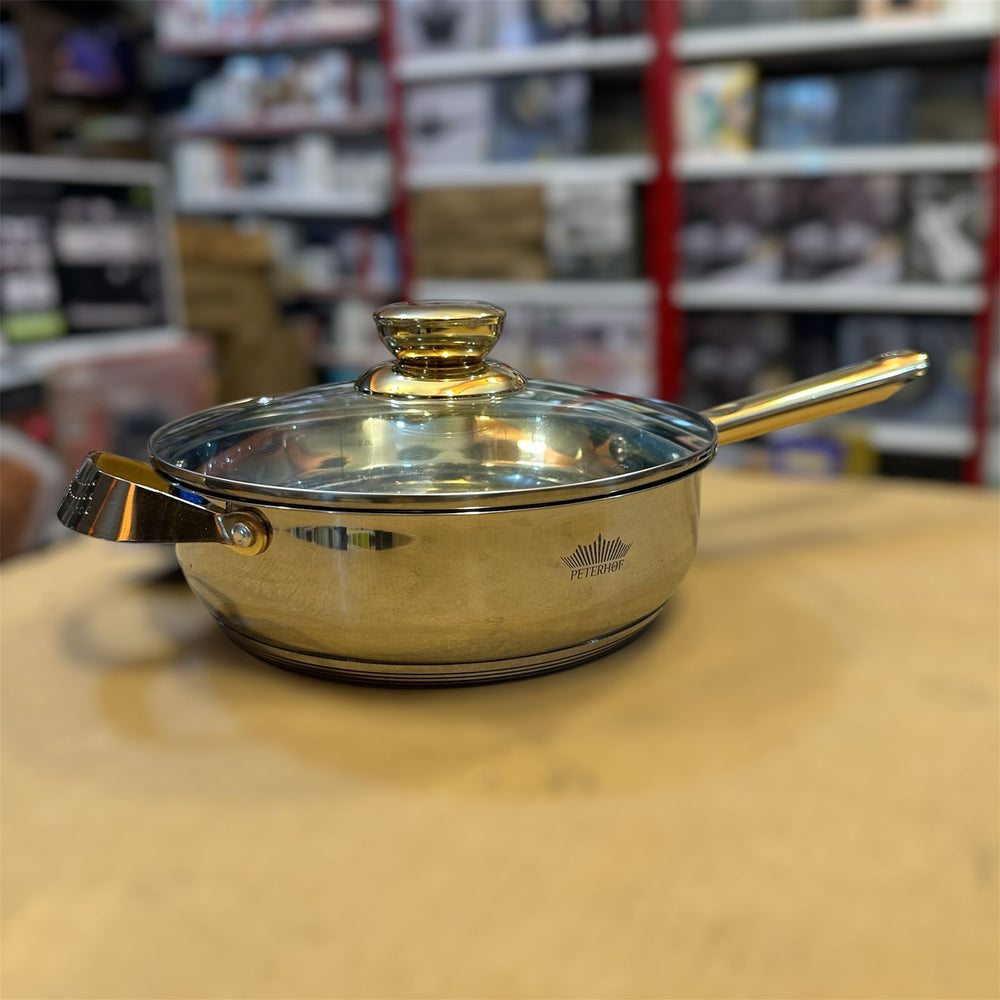 Peterhof 8pcs Stainless Steel Cookware Set PH-15148