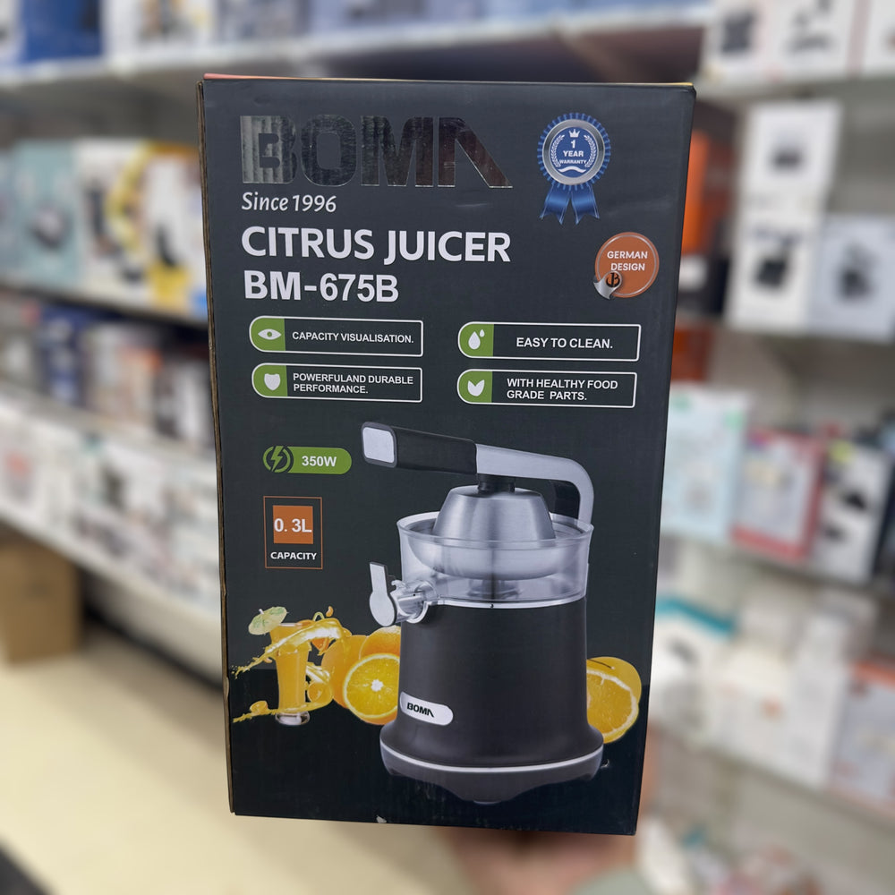 Boma Citrus Juicer BM-675B