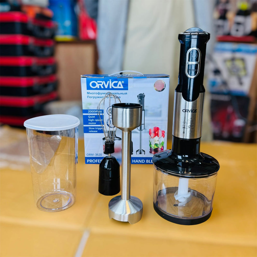 ORVICA 4 in 1 hand blender set