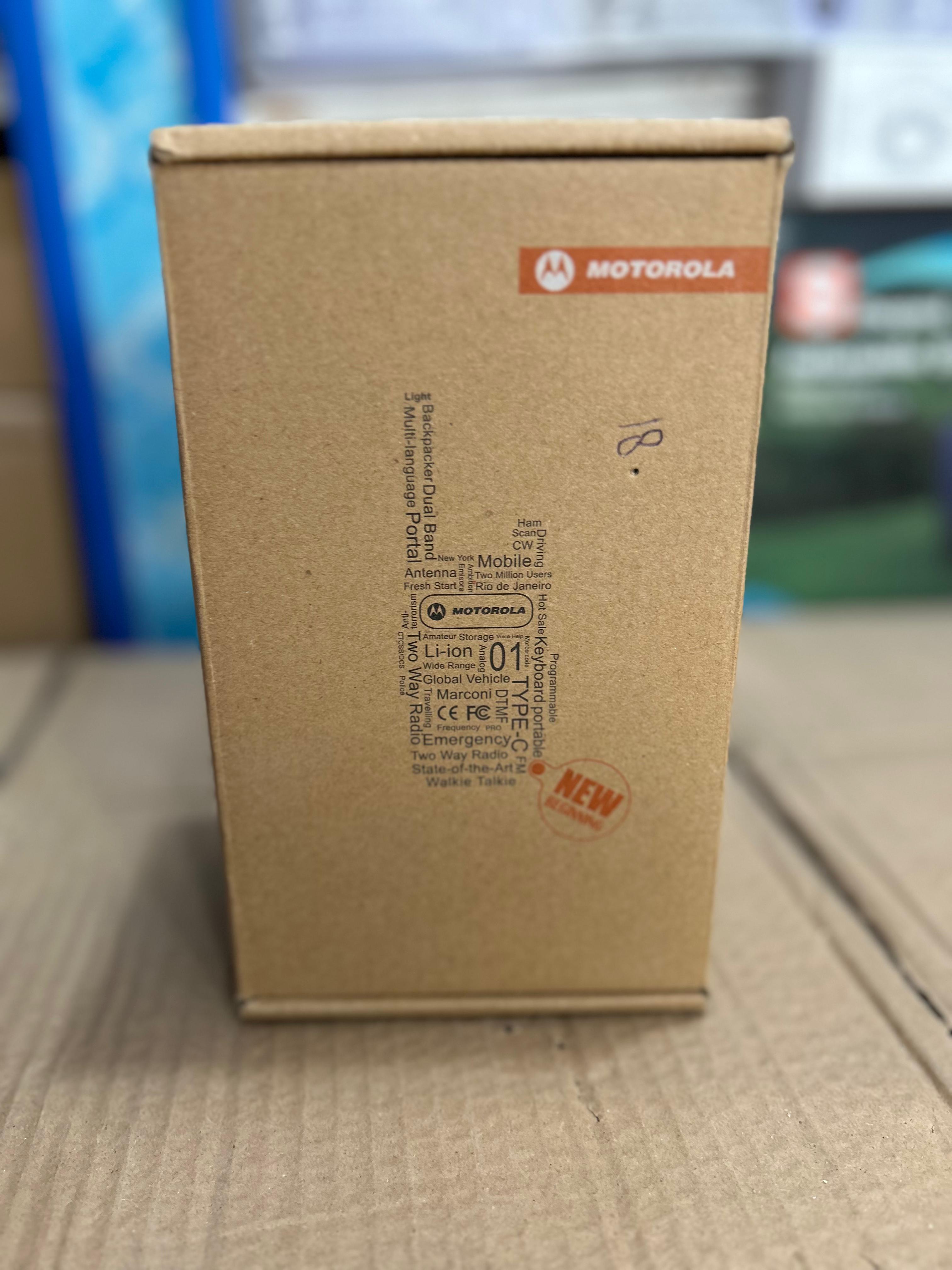 Motorola GP328 Walkie Talkie – 7KM Long Range Two-Way Radio