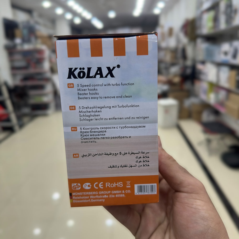 Kolax Hand Mixer 802716