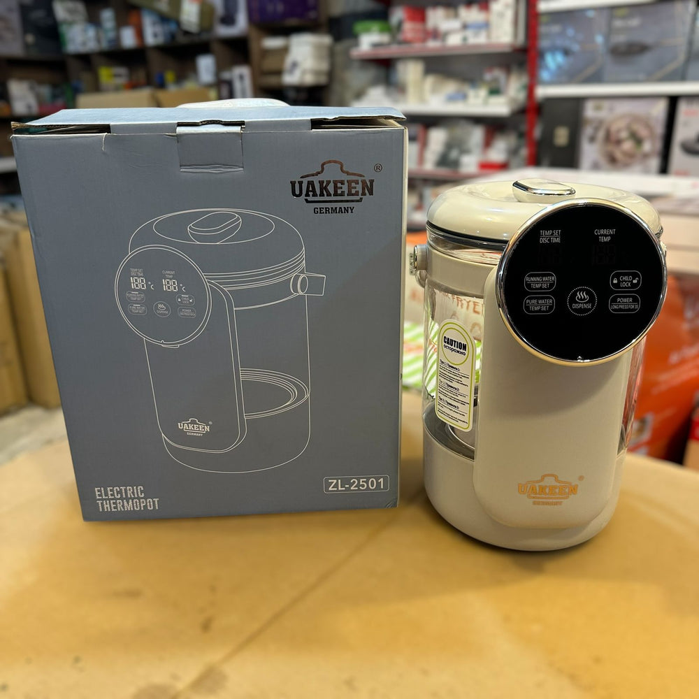Uakeen Germany Digital Electric Thermopot ZL-2501