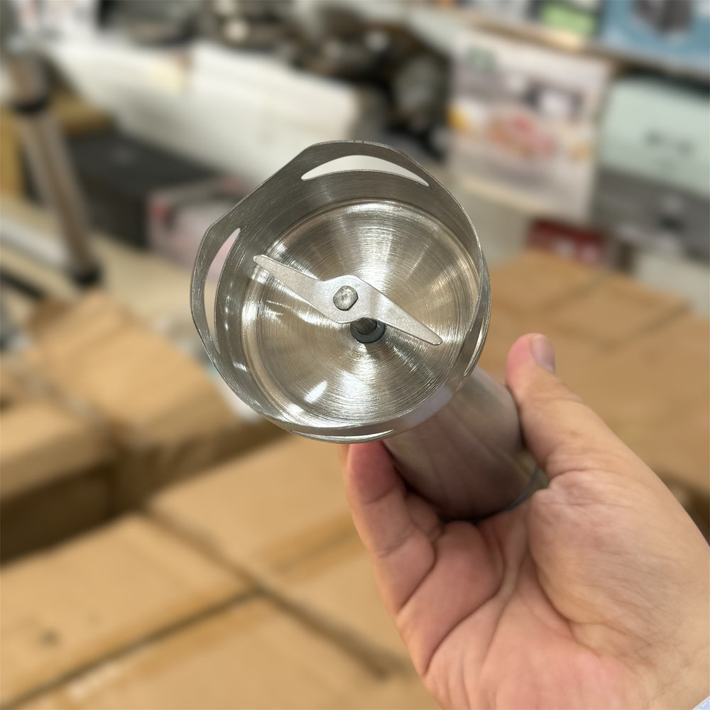 Geepas 700W Stainless Steel Hand Blender-5468 – Powerful Hand Blender for Smoothies, Soups & Sauces