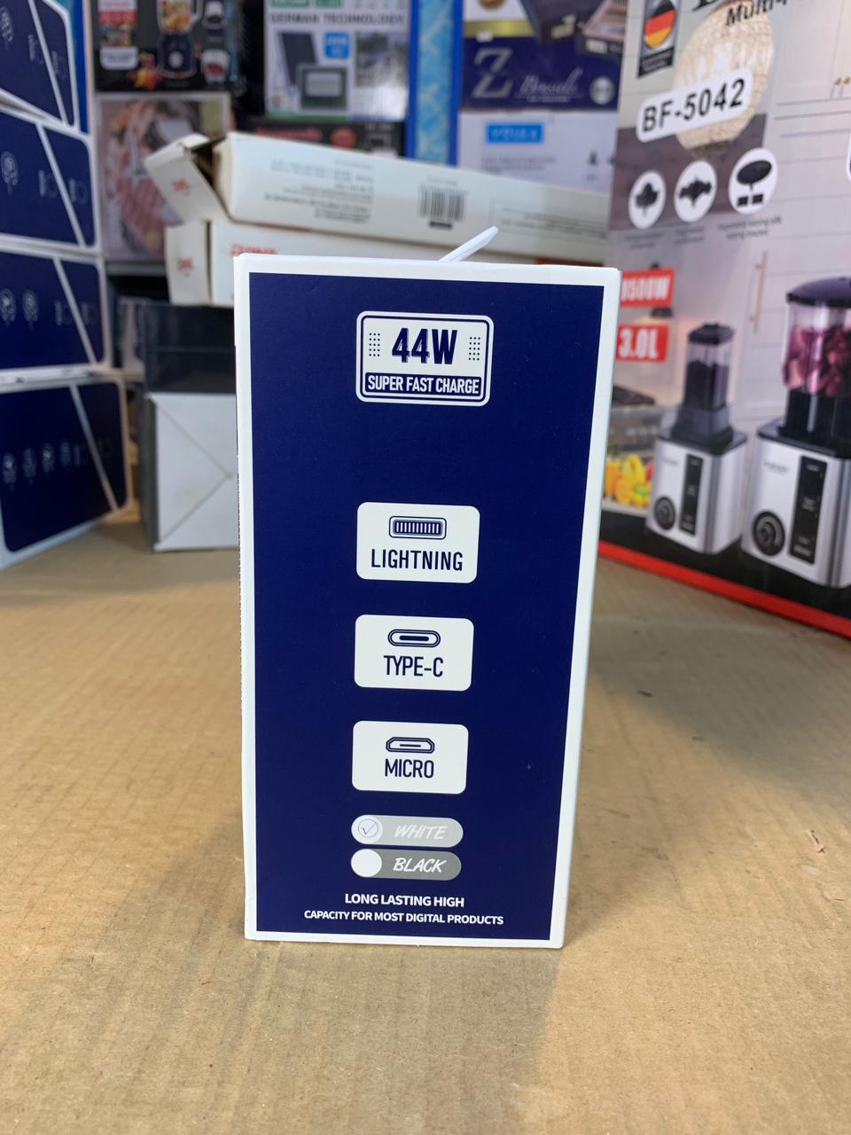 80000mAh Kamal 40W Super Fast Power Bank KPB082