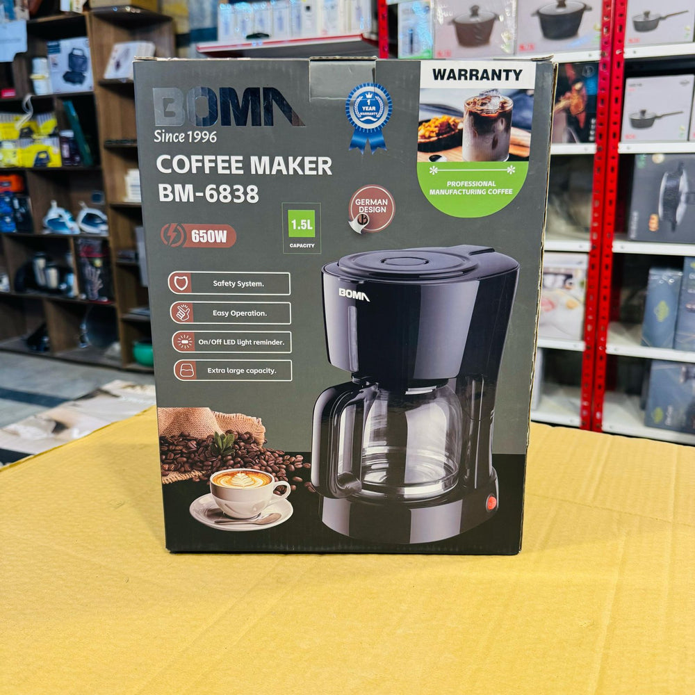 Boma Coffee Maker BM-6838