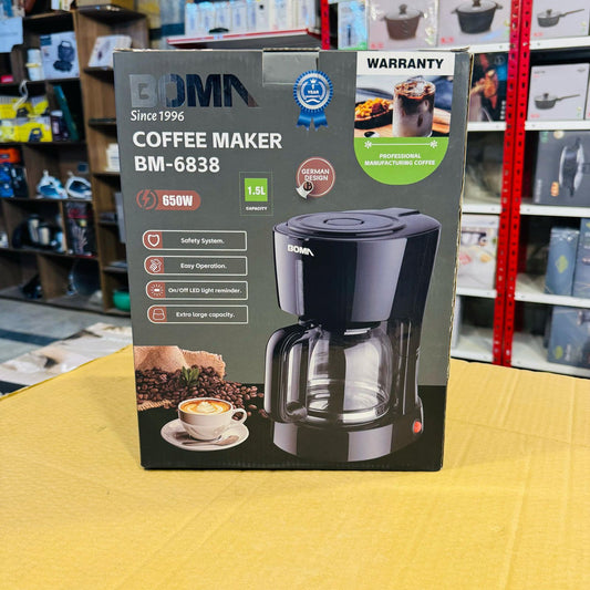 Boma Coffee Maker BM-6838