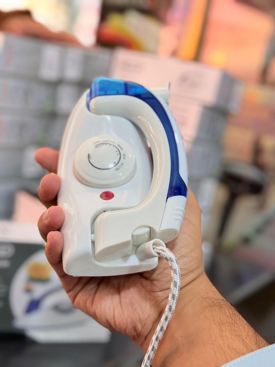 Foldable Travel Steam Iron - Compact Portable Design