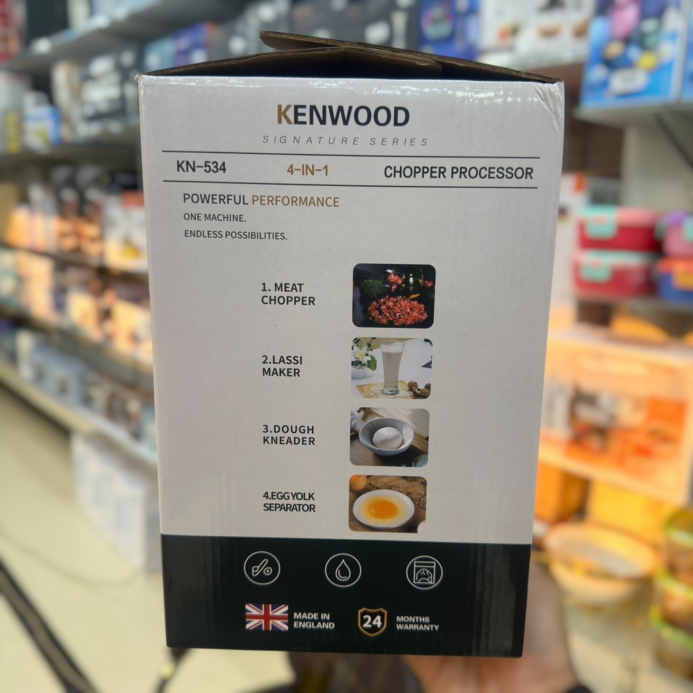 Kenwood 4 in 1 Electric Chopper 3L KN-534