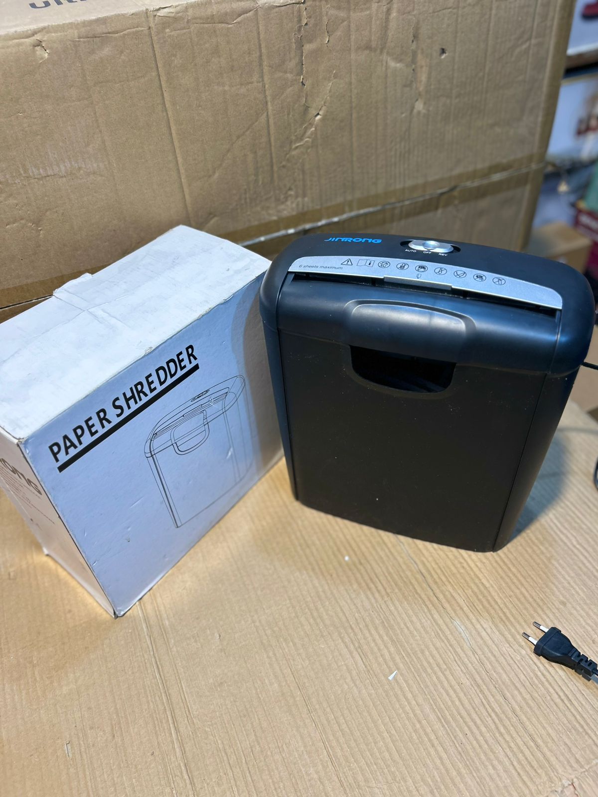 Jinrong Electric Paper Shredder – Secure & Efficient Document Disposal