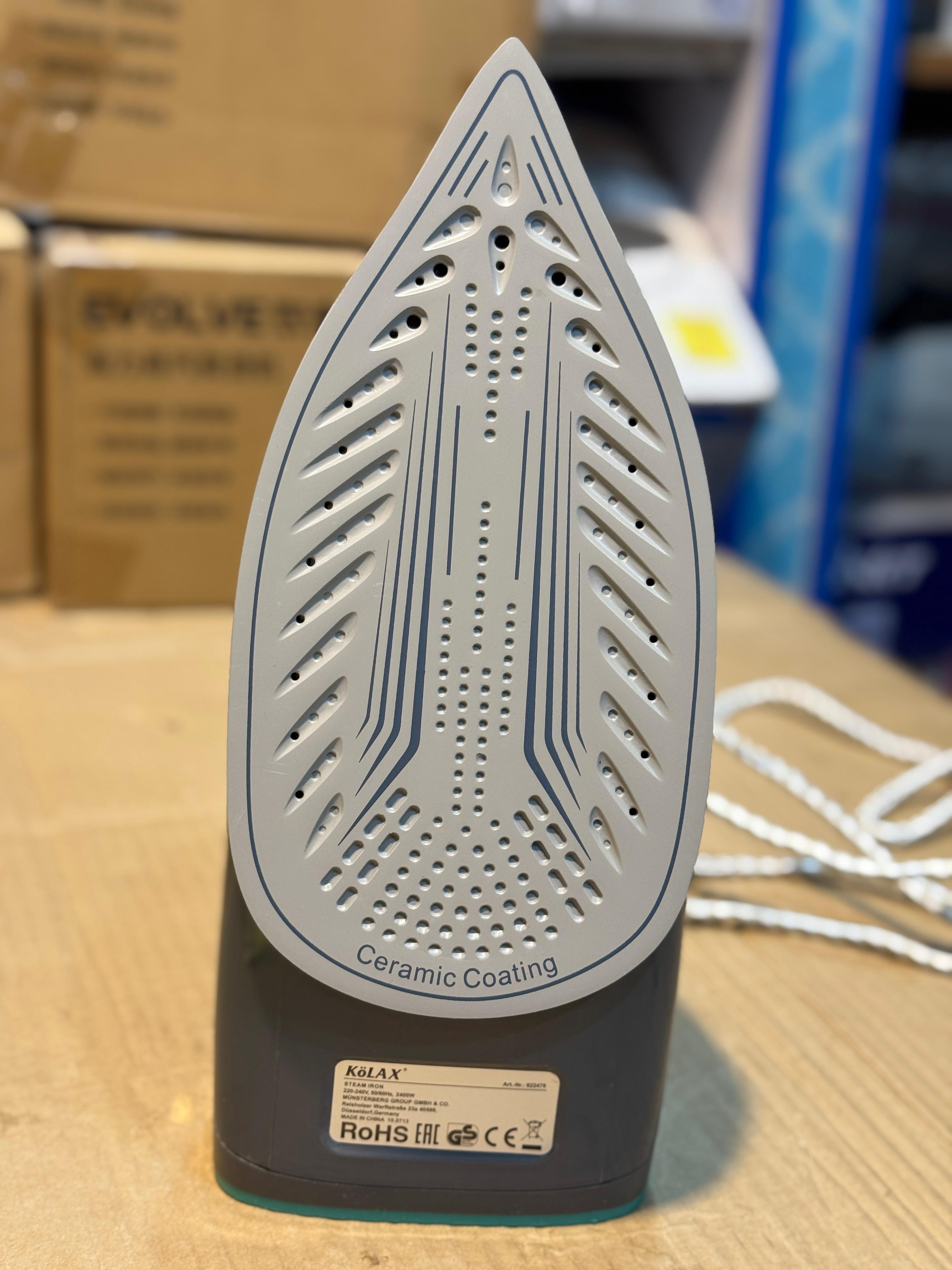 KOLAX Steam Iron 2400W – Germany Brand Art No. 822476