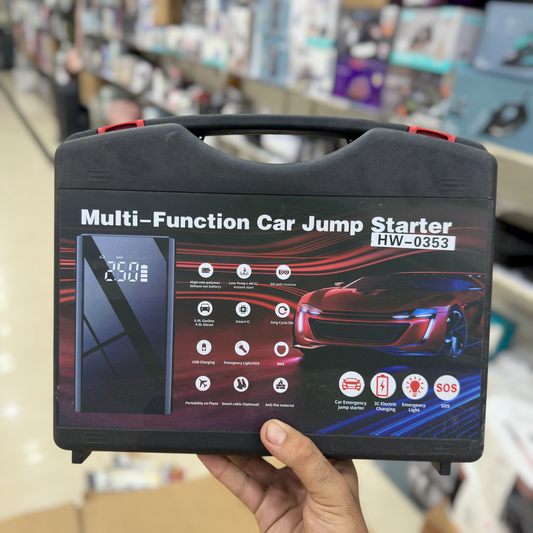 Multi-Function Car Jump Starter HW-0353