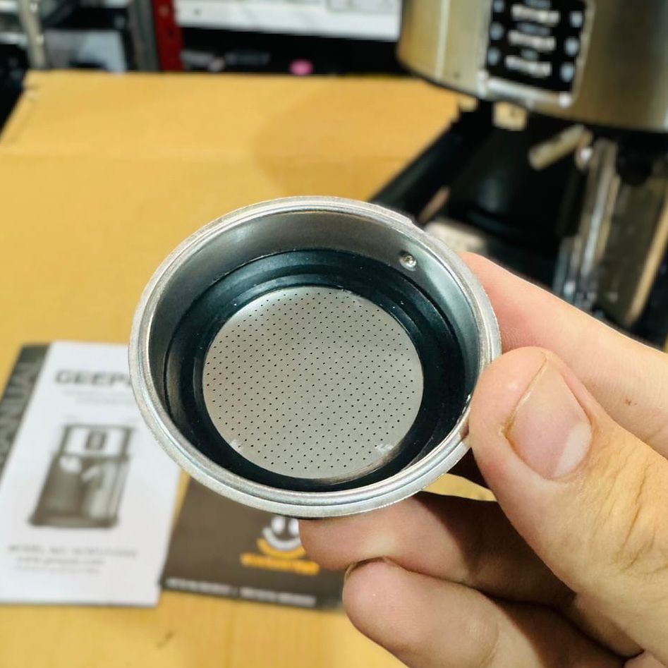 GEEPAS 1250W 3 in 1 Coffee Machine-1215