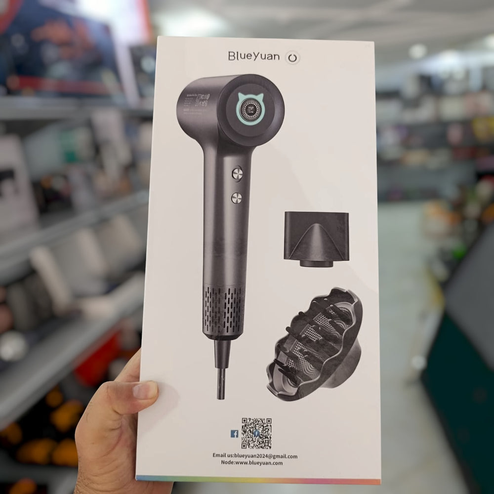 Blueyuan High Speed Leafless Hair Dryer