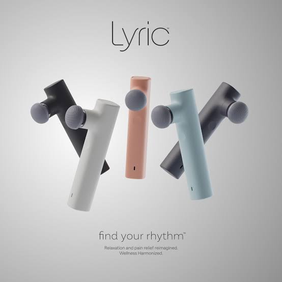 Lyric The Therapeutic Handheld Massager for Muscle Pain Relief