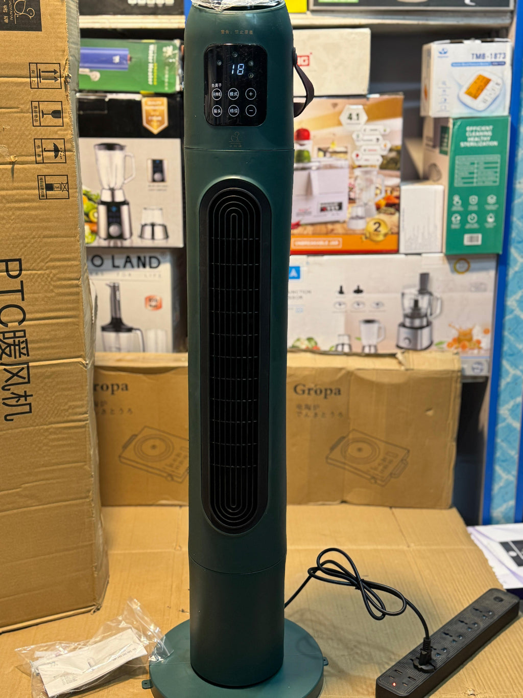 PTC Electric Blower Heater | Fast Heating & Energy Efficient Room Heater