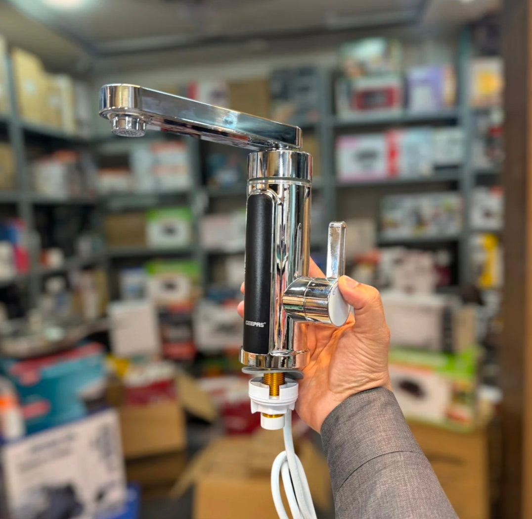 Geepas Electric Water Heating Faucet GWF61222P