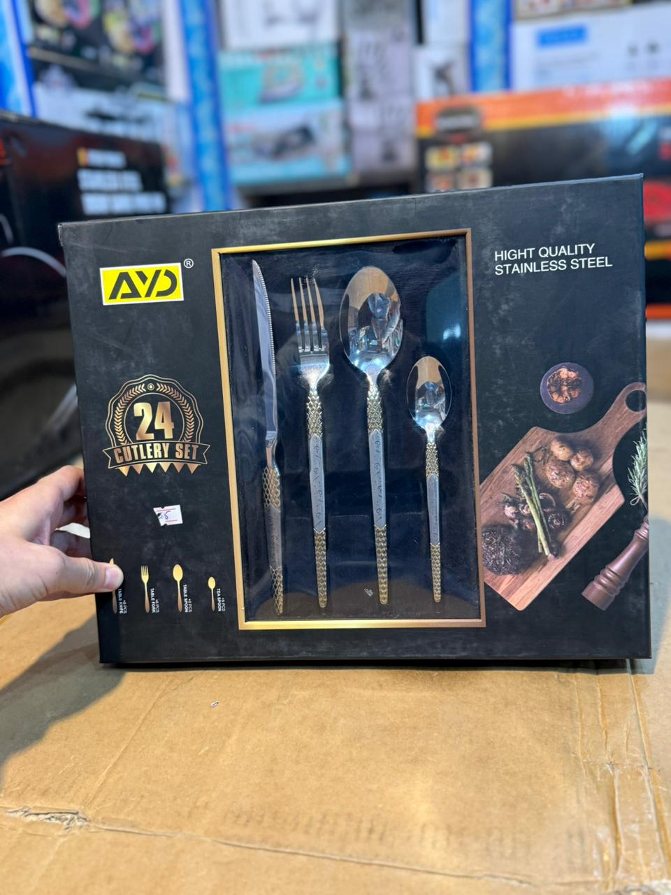 AYD Germany 24pcs cutlery set