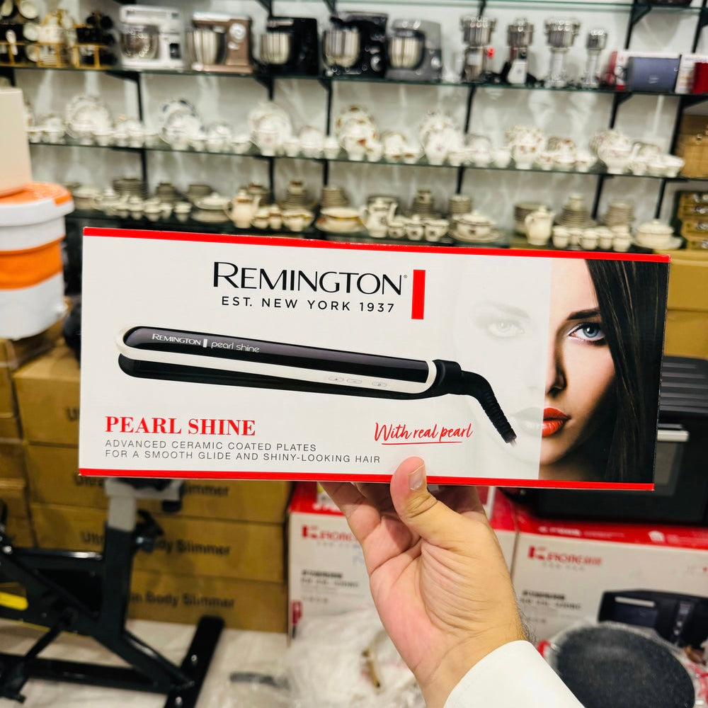 Remington Pearl Shine Hair Straightener