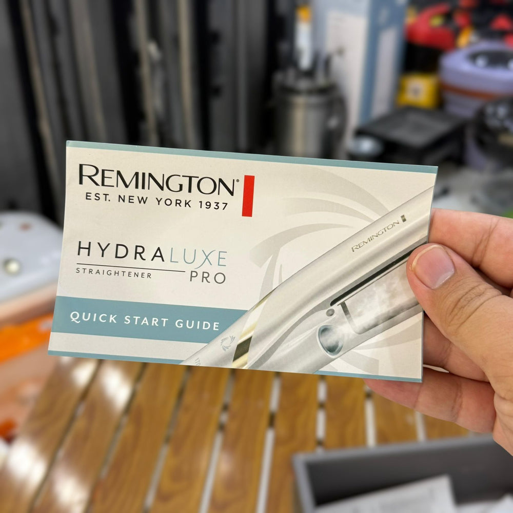 REMINGTON Hydraluxe Pro Straightener S9001CN