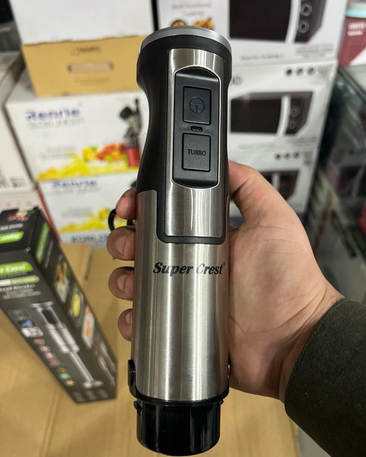 Silver Hand Blender