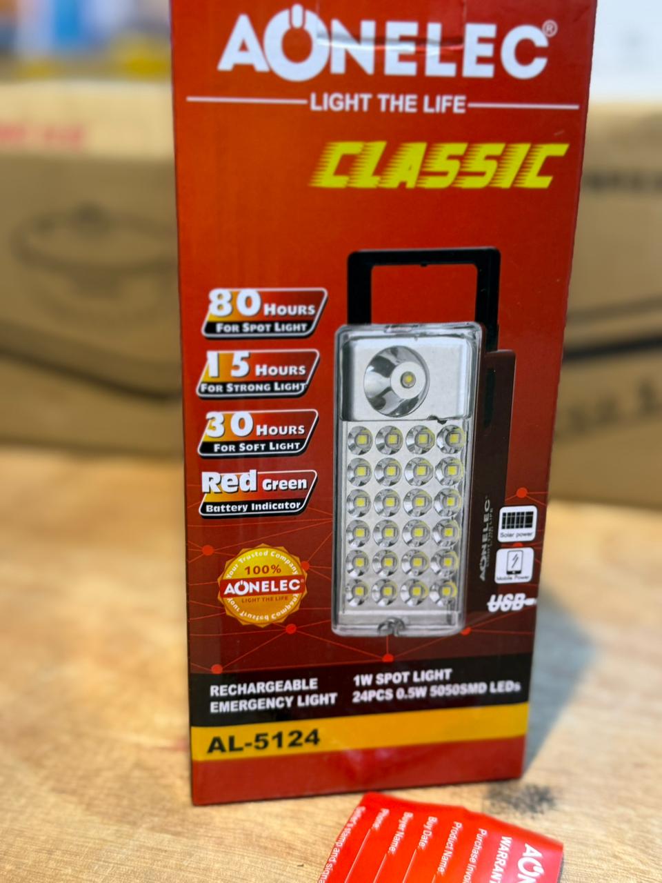 Emergency light power full