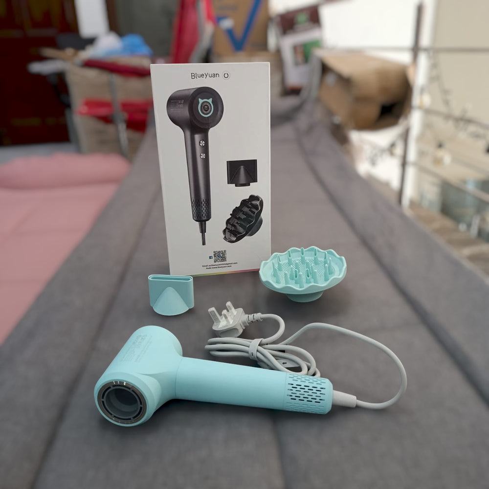 Blueyuan High Speed Leafless Hair Dryer