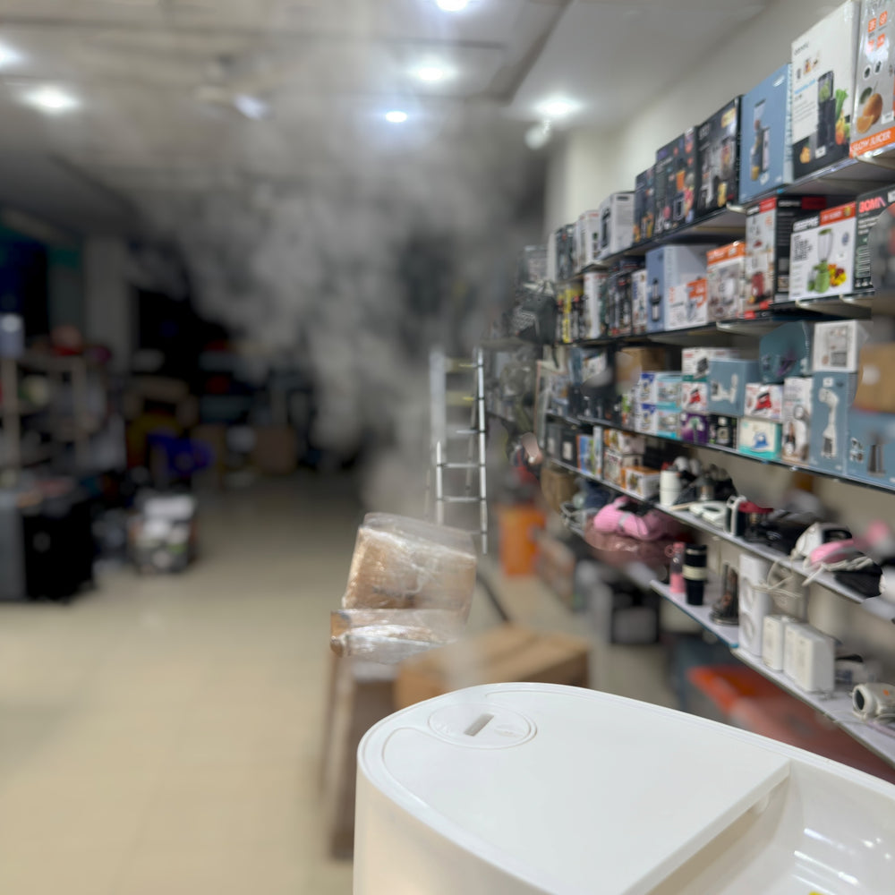 GMS-913 12L Ultrasonic Humidifier – Commercial Grade Disinfection Mist Sprayer 12L Ultrasonic Atomizer GMS-913 | Large Room Humidifier & Sanitizing Fogger
