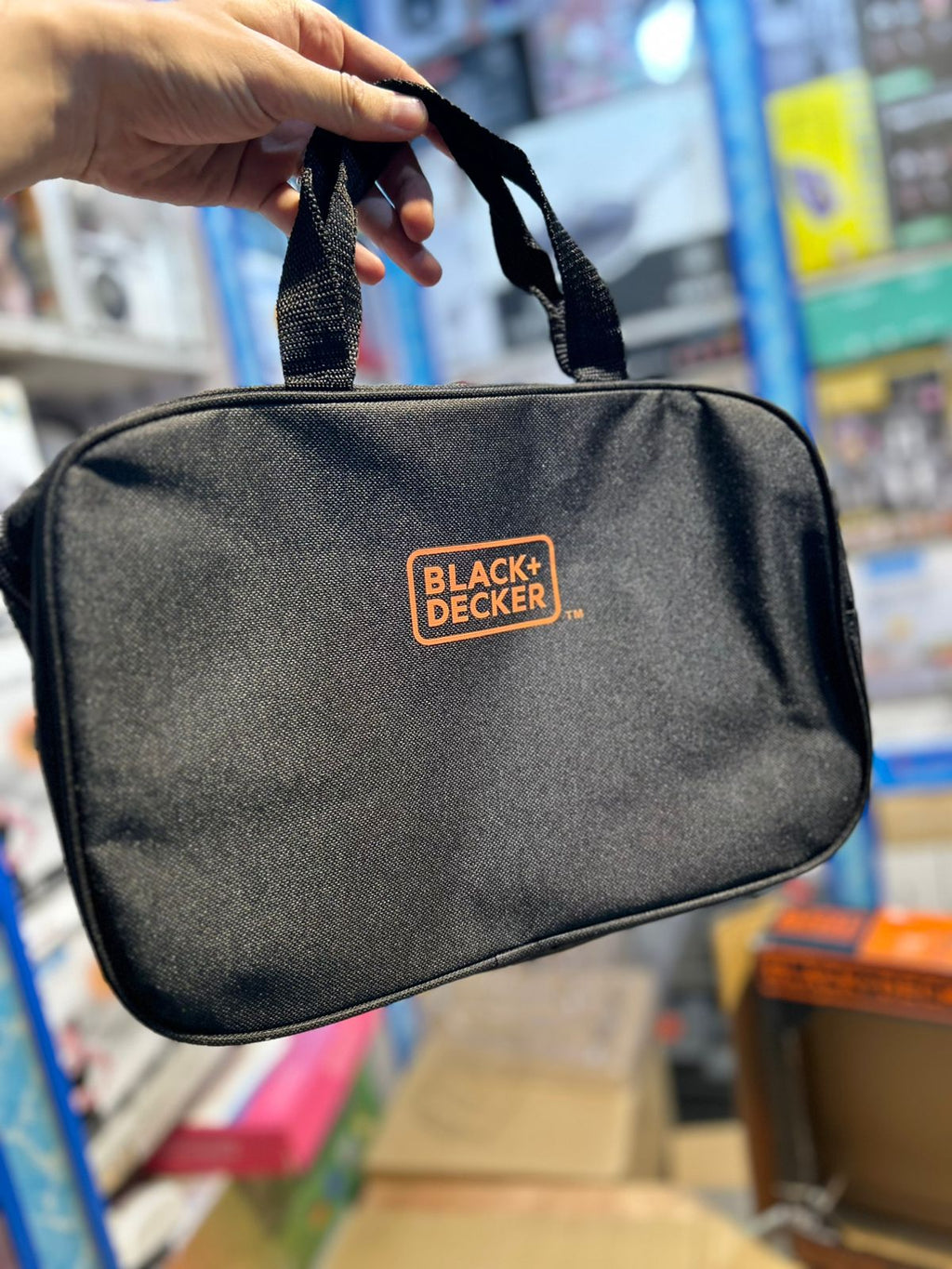 Black+Decker 68pcs Drill Set LDX120 – Cordless Power Tool Kit