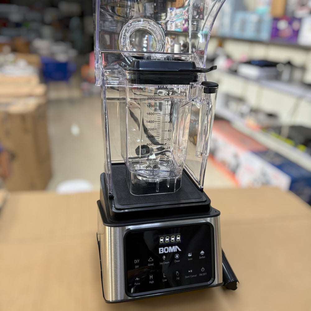 Boma Commercial Blender BM-764 – Powerful Multi-Speed Mixer & Blender BM-764 Boma Heavy Duty Blender | Professional Grade Blending Machine