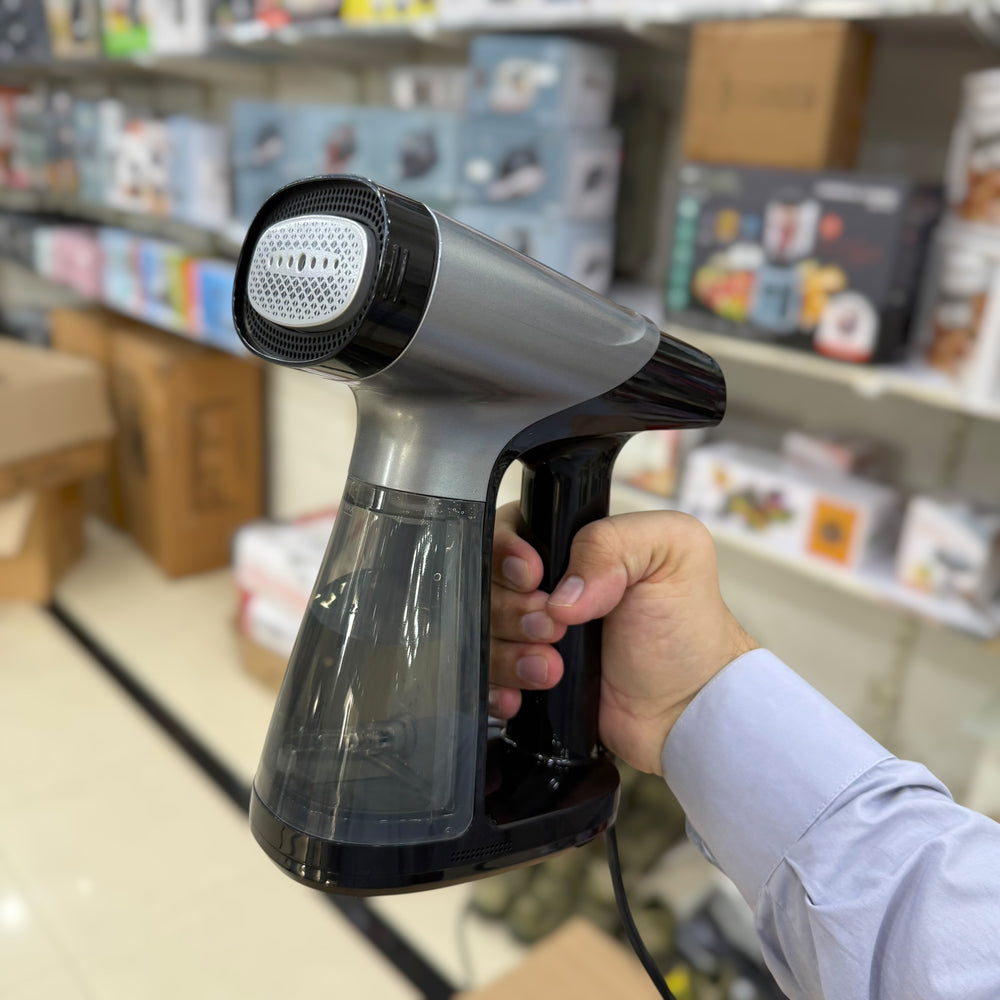 Premium Garment Steamer with Suction ZL-227 Gray