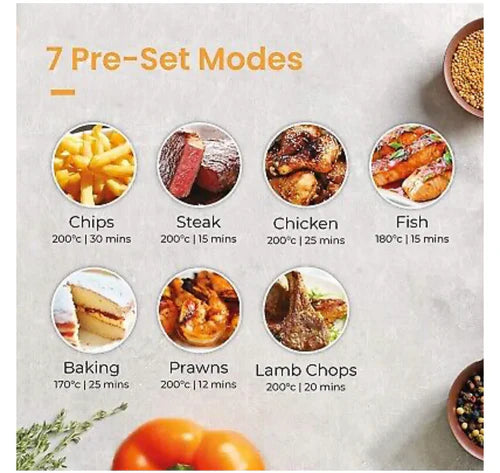 Pro Breeze Digital Air Fryer 7.5L