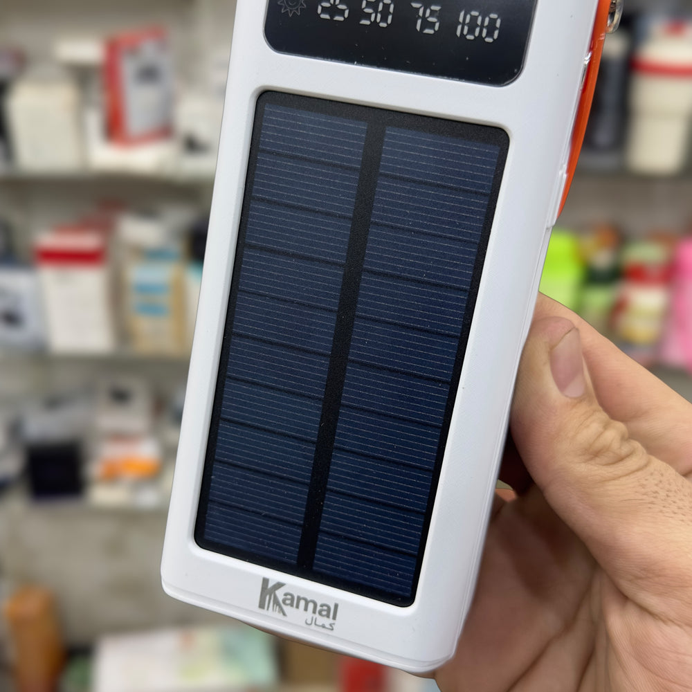 Kamal 50000mAh Solar Power Bank KPB53