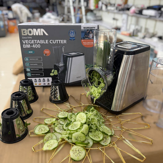 Boma 5 in 1 Multifunction Vegetable Cutter BM-400