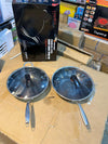 Laser-Coated Deep Frypan (Induction & Infrared)