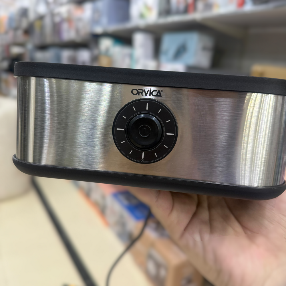 Orvica Double Floor 16 Eggs Boiler ORM-9013 – Automatic Electric Egg Steamer