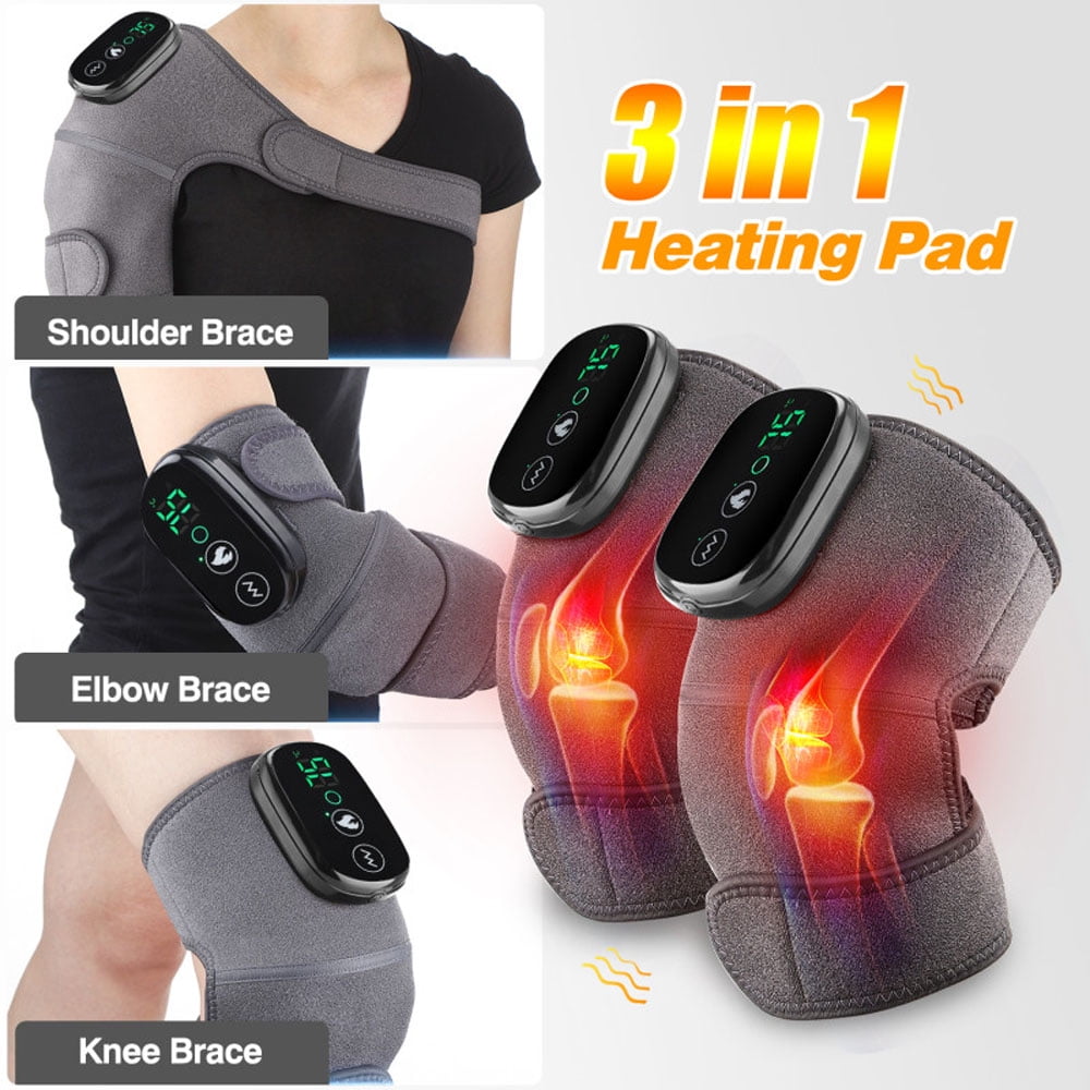 Leg Massager with Heat & Compression – Pain Relief & Relaxation