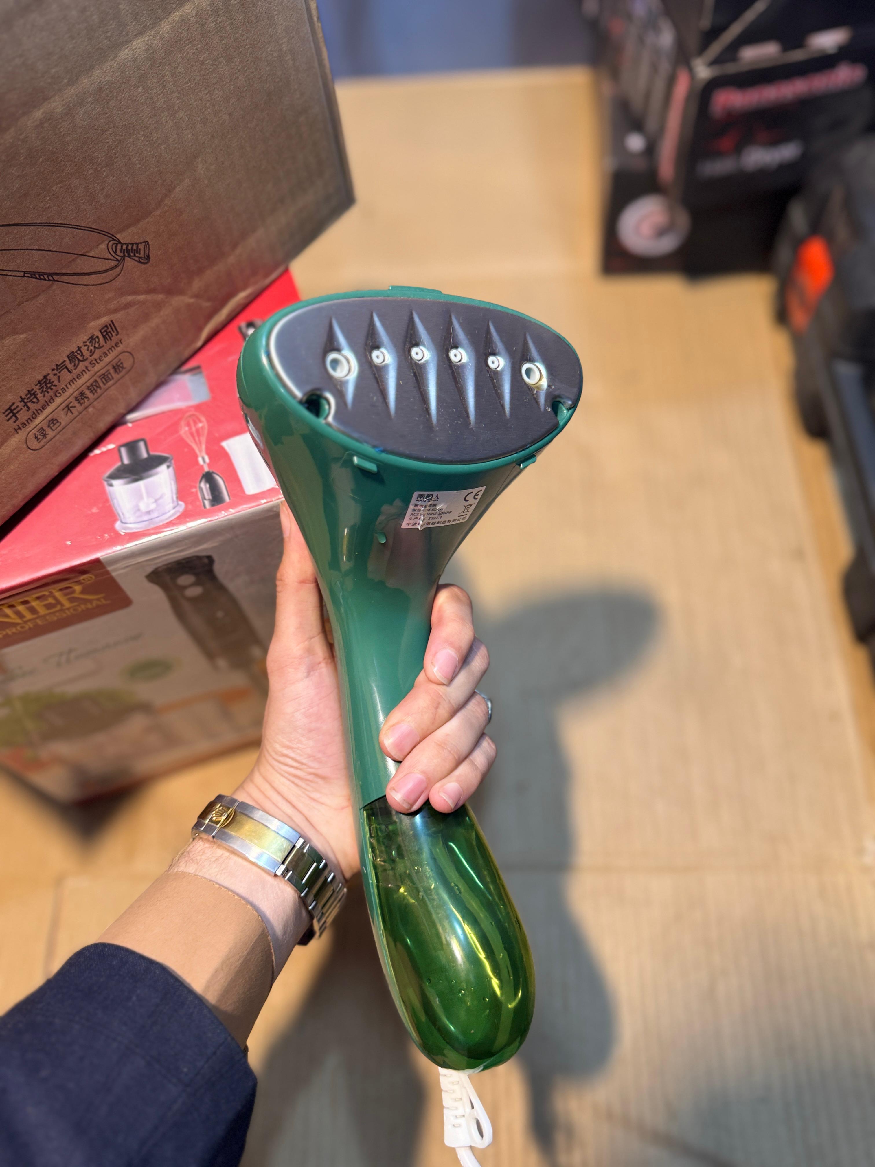 Handy Garment Steamer | Portable Wrinkle Remover for Clothes