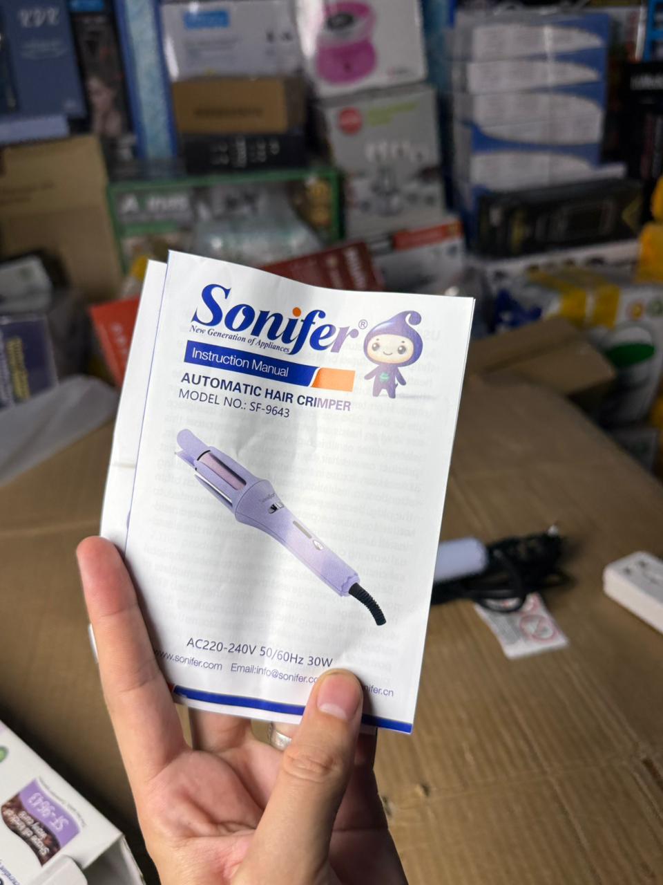 Sonifer Automatic hair crimper SF-9643