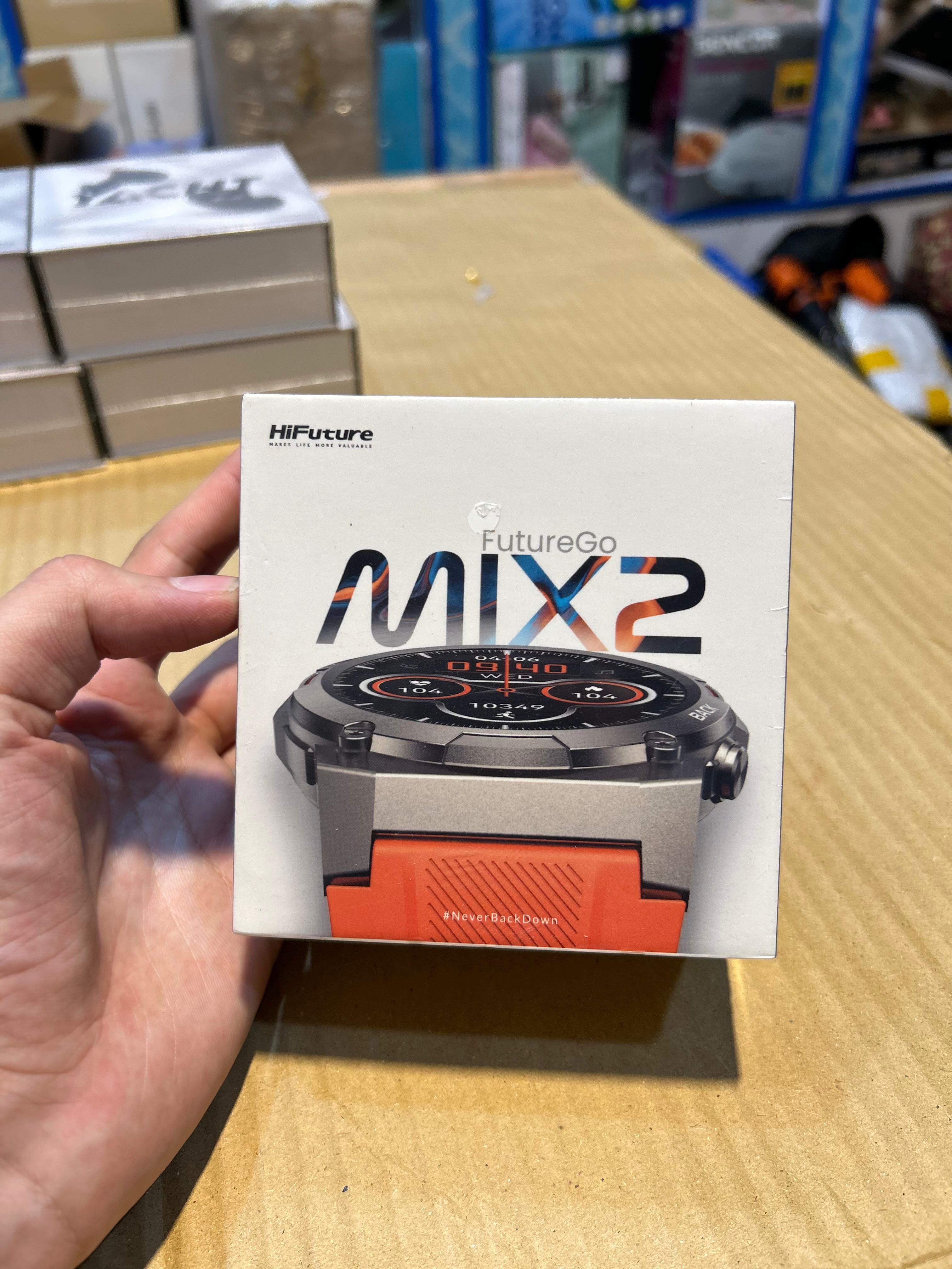 HiFuture Mix2 Smart Watch – Stylish Fitness & Smart Life Companion ...