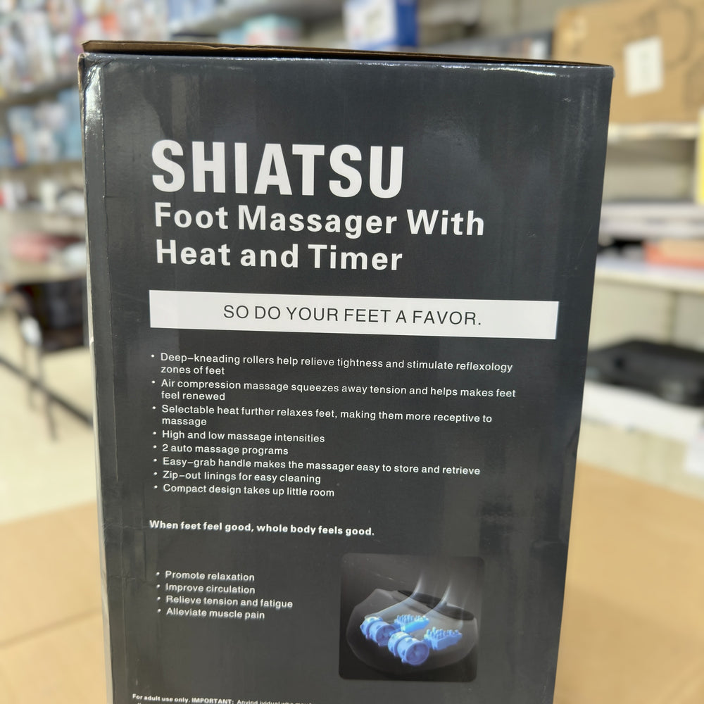Blueidea Shiatsu Foot Massager With Heat & Timer