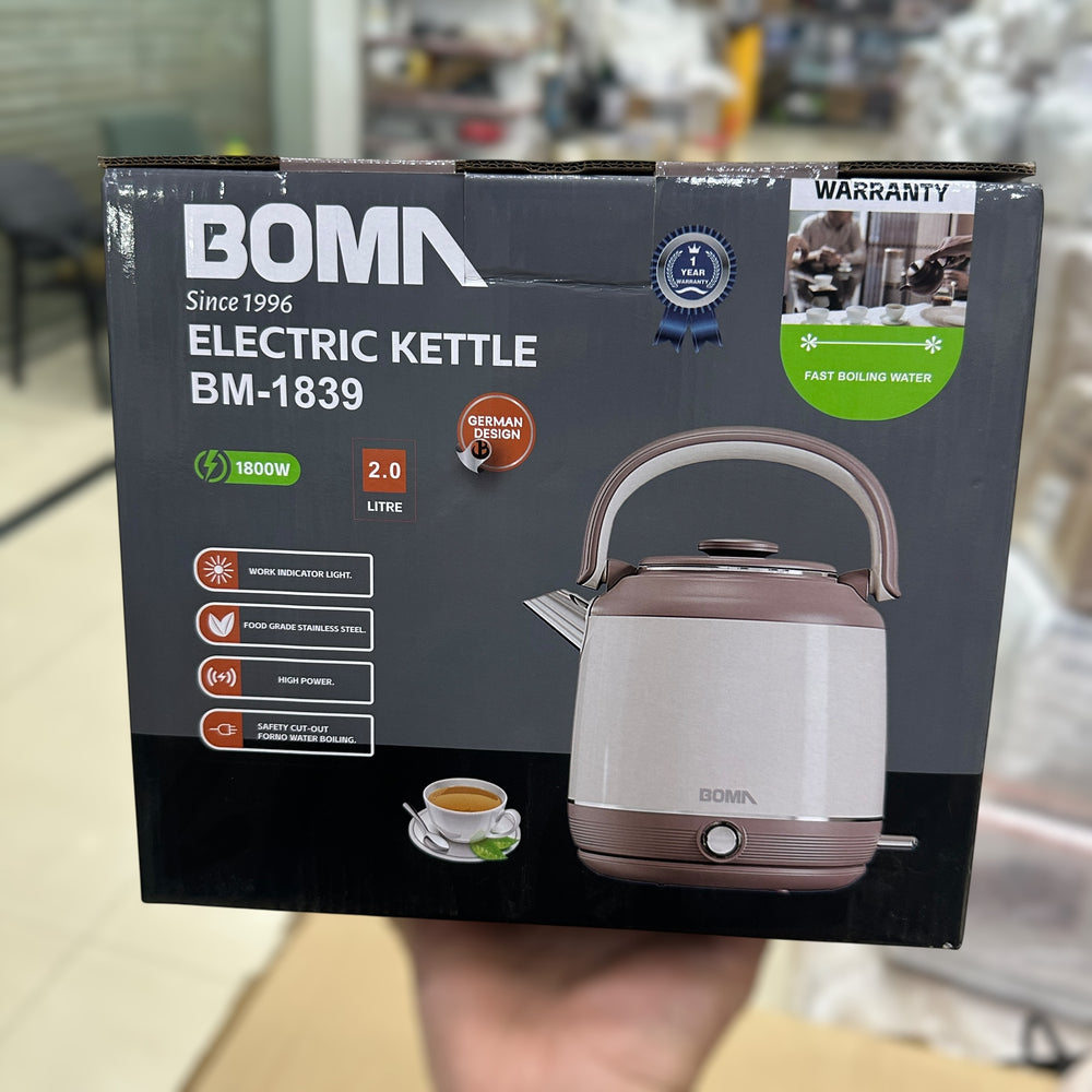 Boma 2L Electic Kettle BM-1839