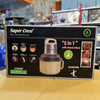 Super Crest 2 in 1 Chopper & Stand Mixer SCT-2038