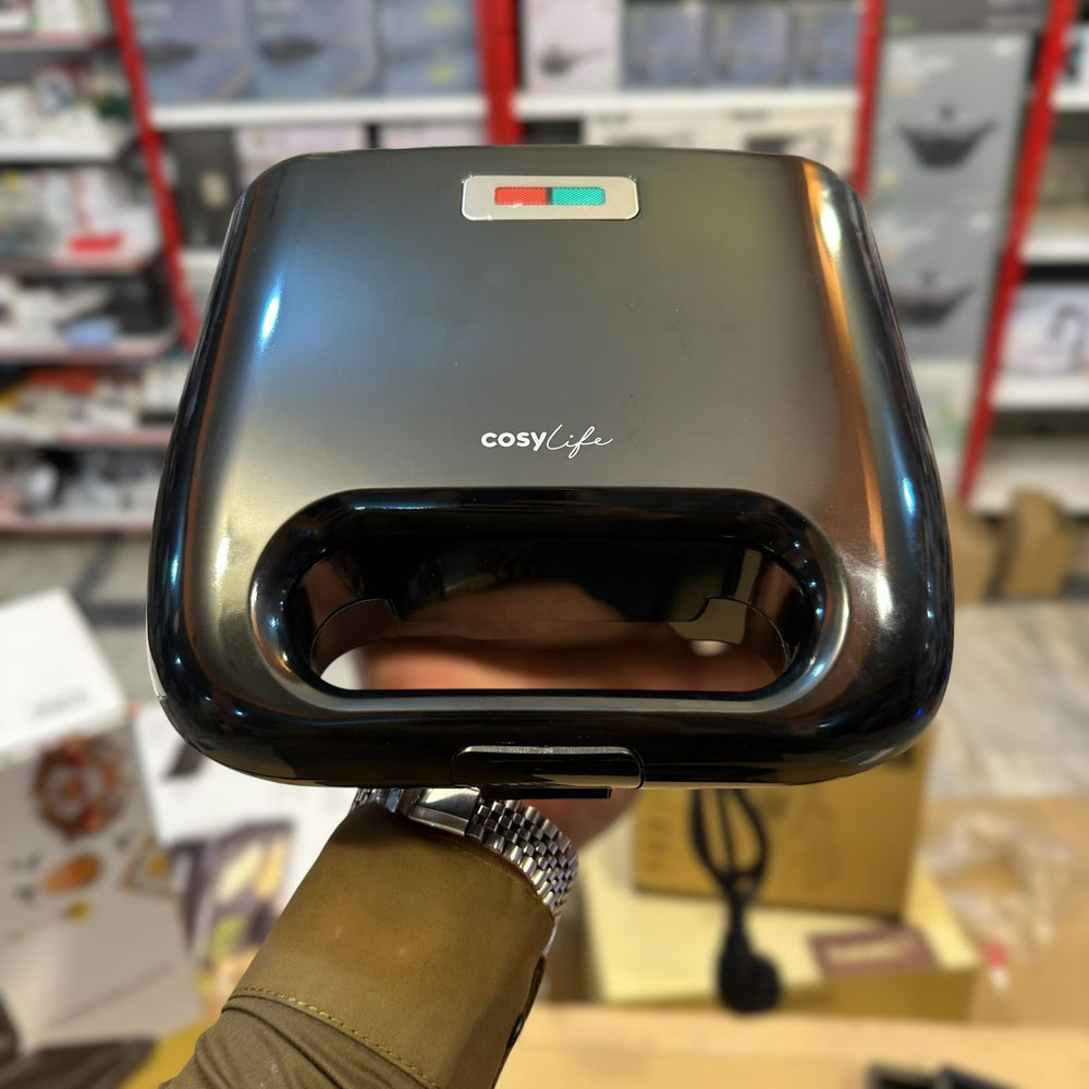 COSY Croque 3 in 1 Sandwich, Waffle & Grill Maker