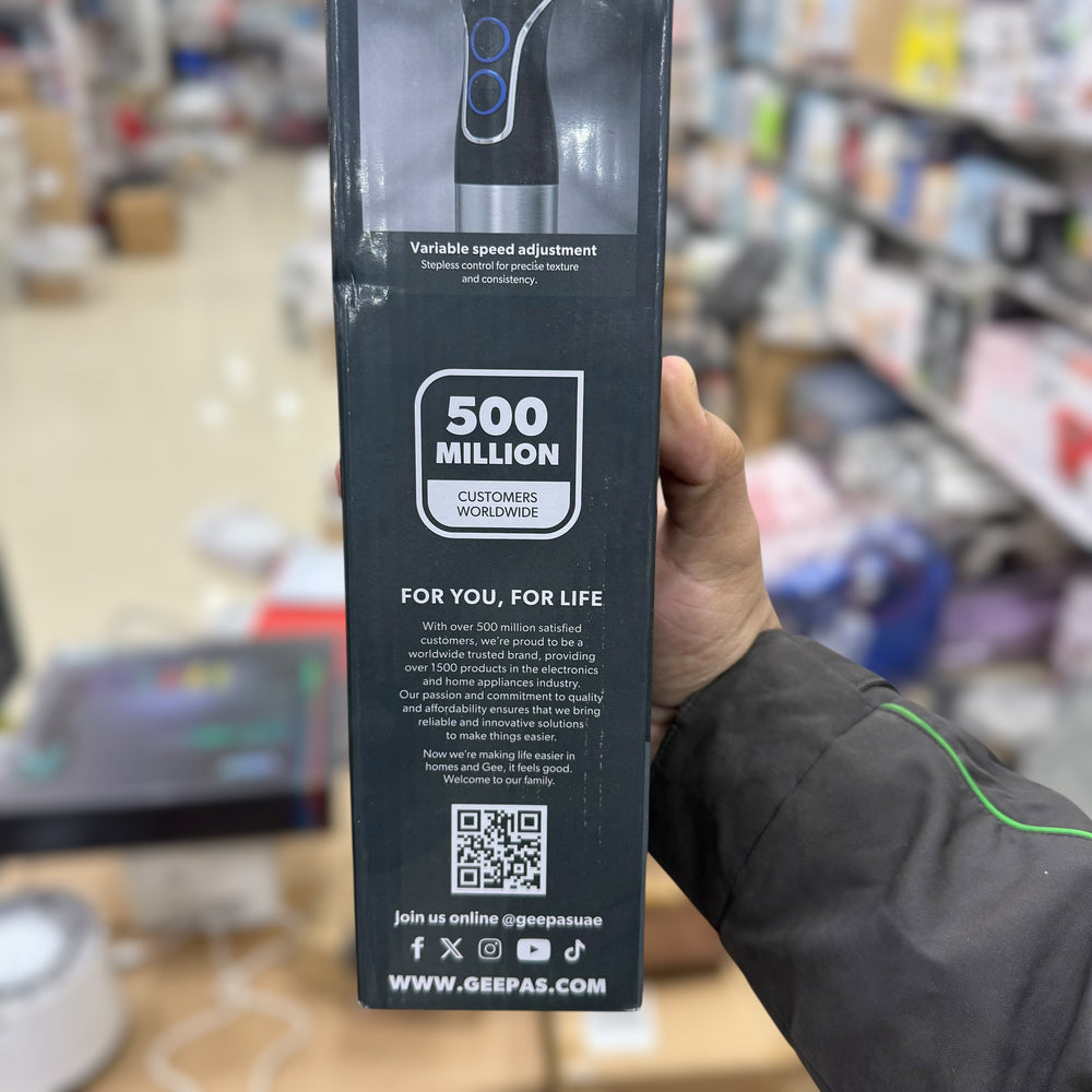 Geepas Seamless Blender GHB-43025