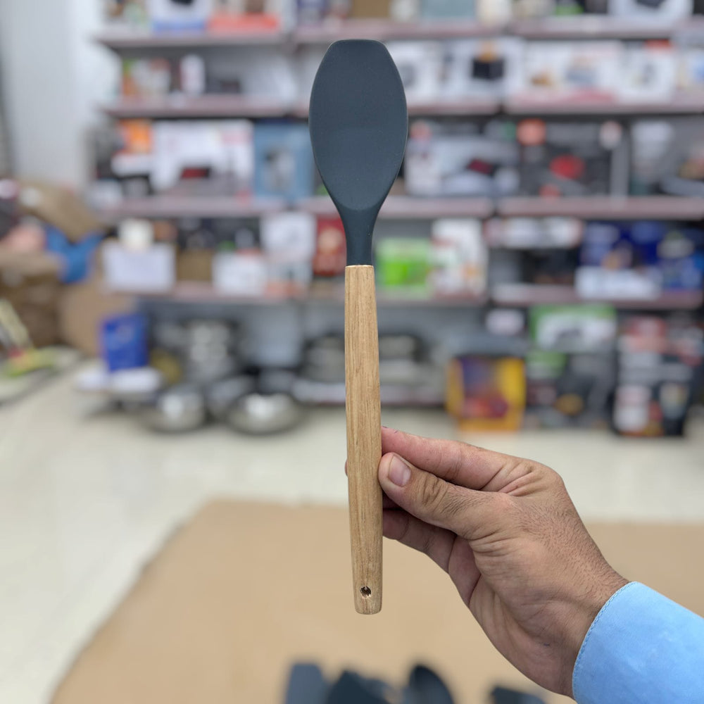 Uakeen 12pcs Silicone Kitchen Spoon Set VK-76