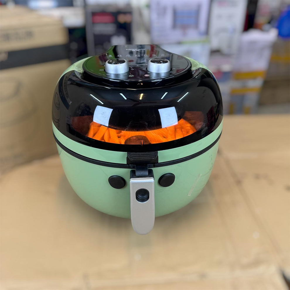 HANSHOW 8L 3D ROTATING AIR FRYER